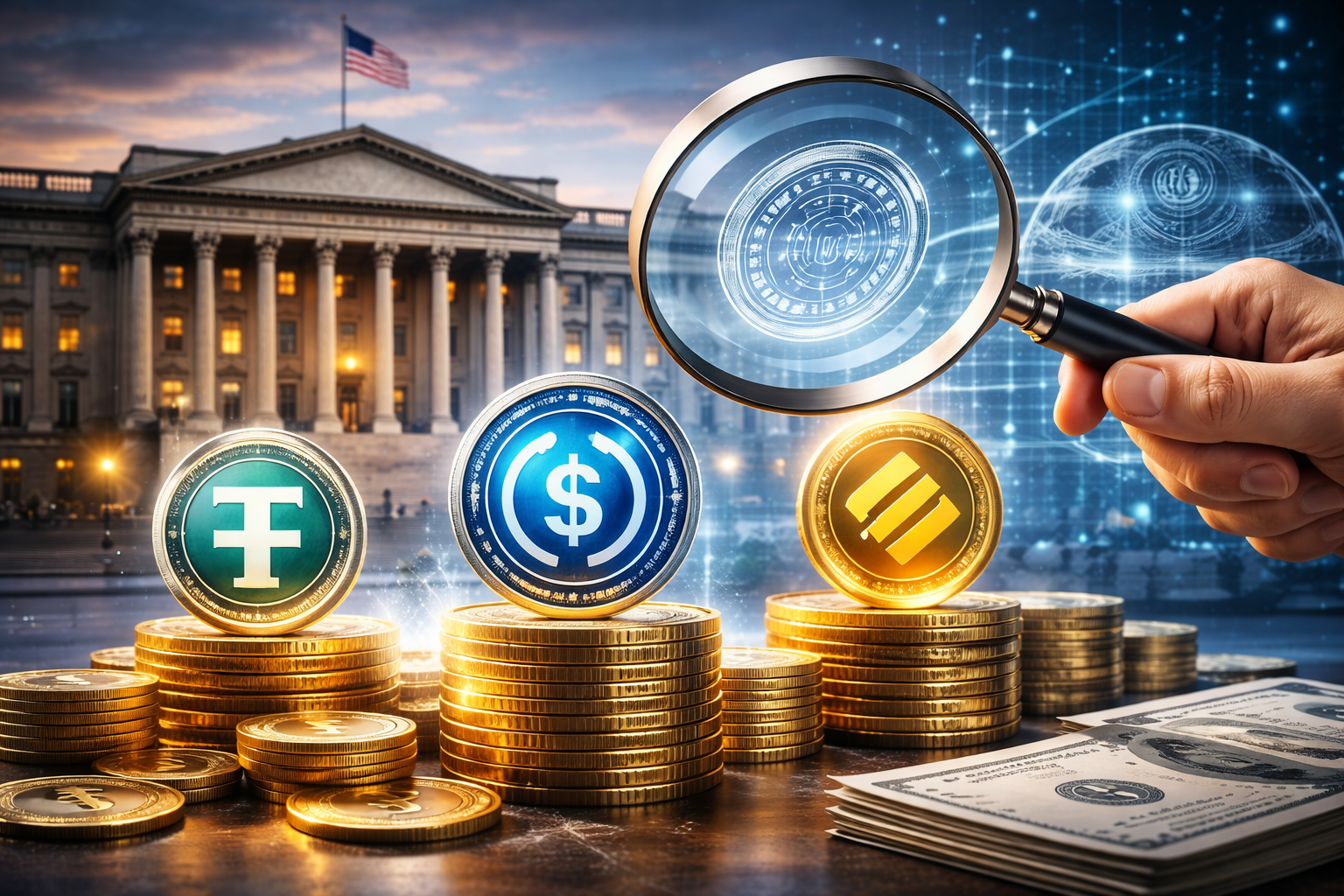 U.S. Treasury Pushes for Tighter Stablecoin Oversight