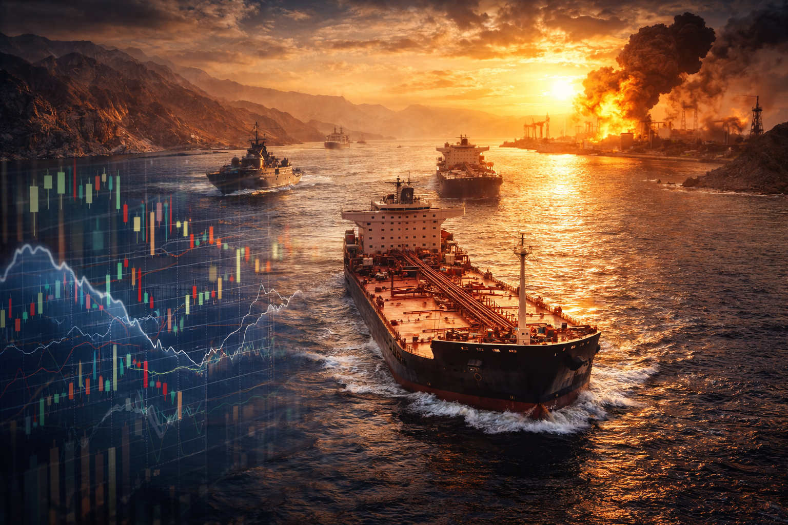 Strait of Hormuz Risk Drives Market Volatility and Policy Repricing