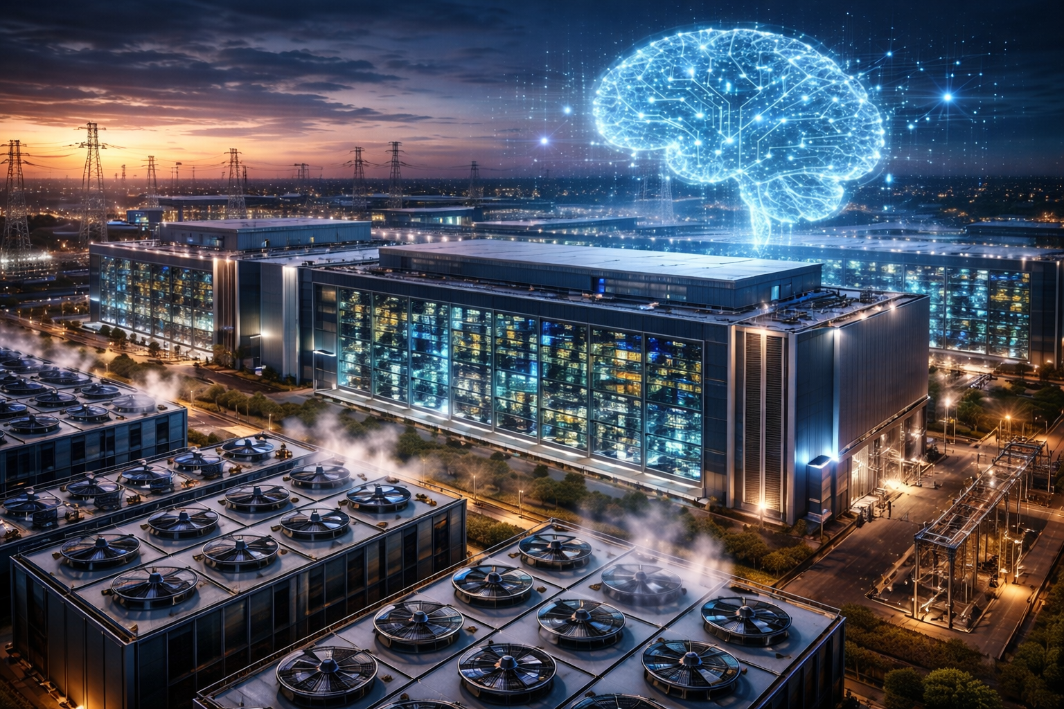 AI Infrastructure Boom Sparks New Data Center Expansion Wave