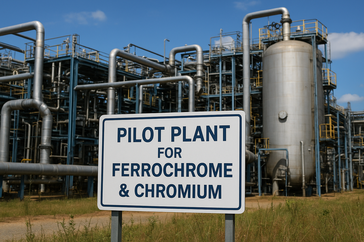 Outokumpu Chromium Pilot Plant – A Glimpse into the Future of Critical-Materials Production