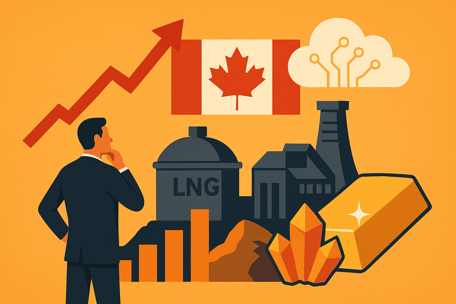 Canada Unveils C$60B Growth Plan for Infrastructure and Critical Minerals
