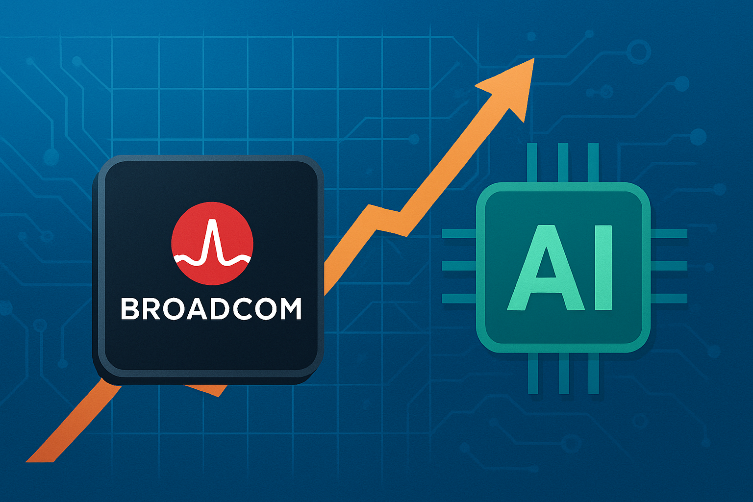 Broadcom’s rising momentum highlights investor confidence in AI infrastructure and semiconductor growth.