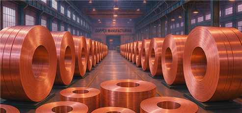 Copper Hits Record High As Metals Rally Into New Year