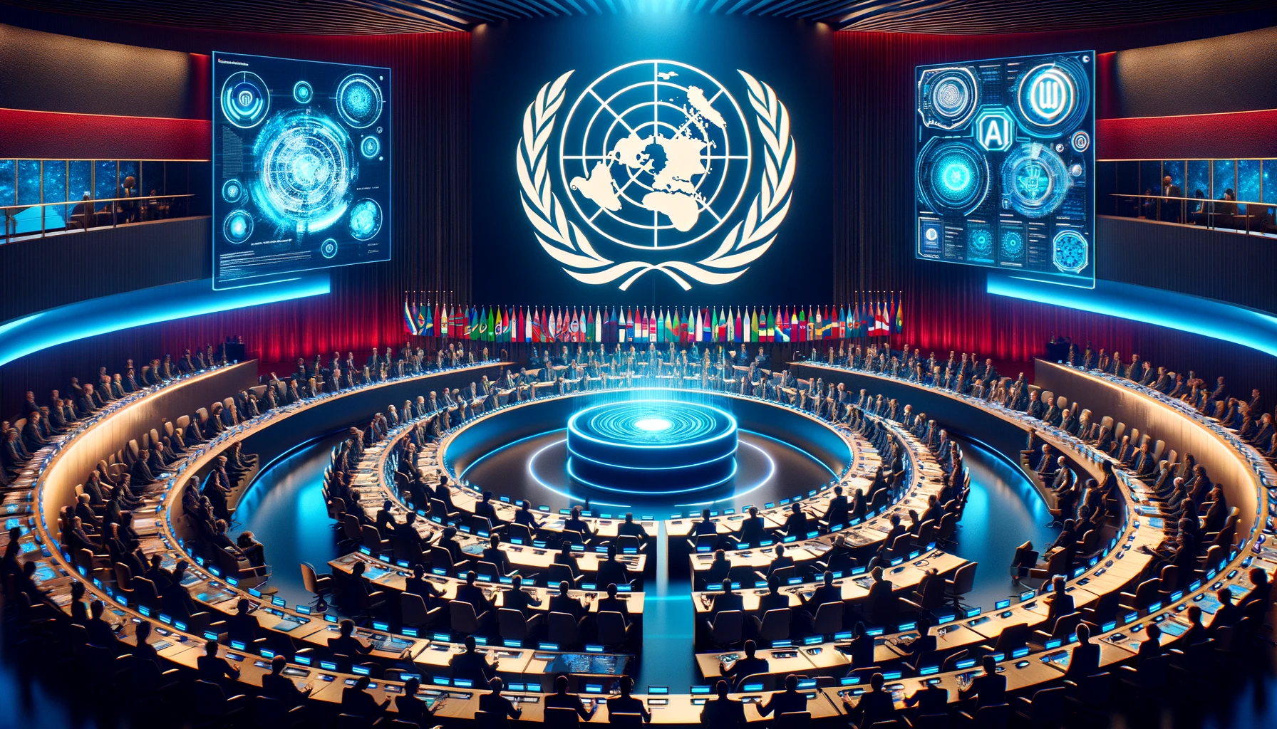 Un General Assembly Sets International Guidelines For Ai