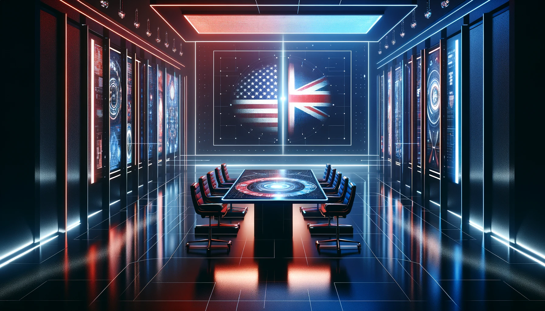 Us And Uk Ministers Meet To Establish A Bilateral Agreement On Ai Safety