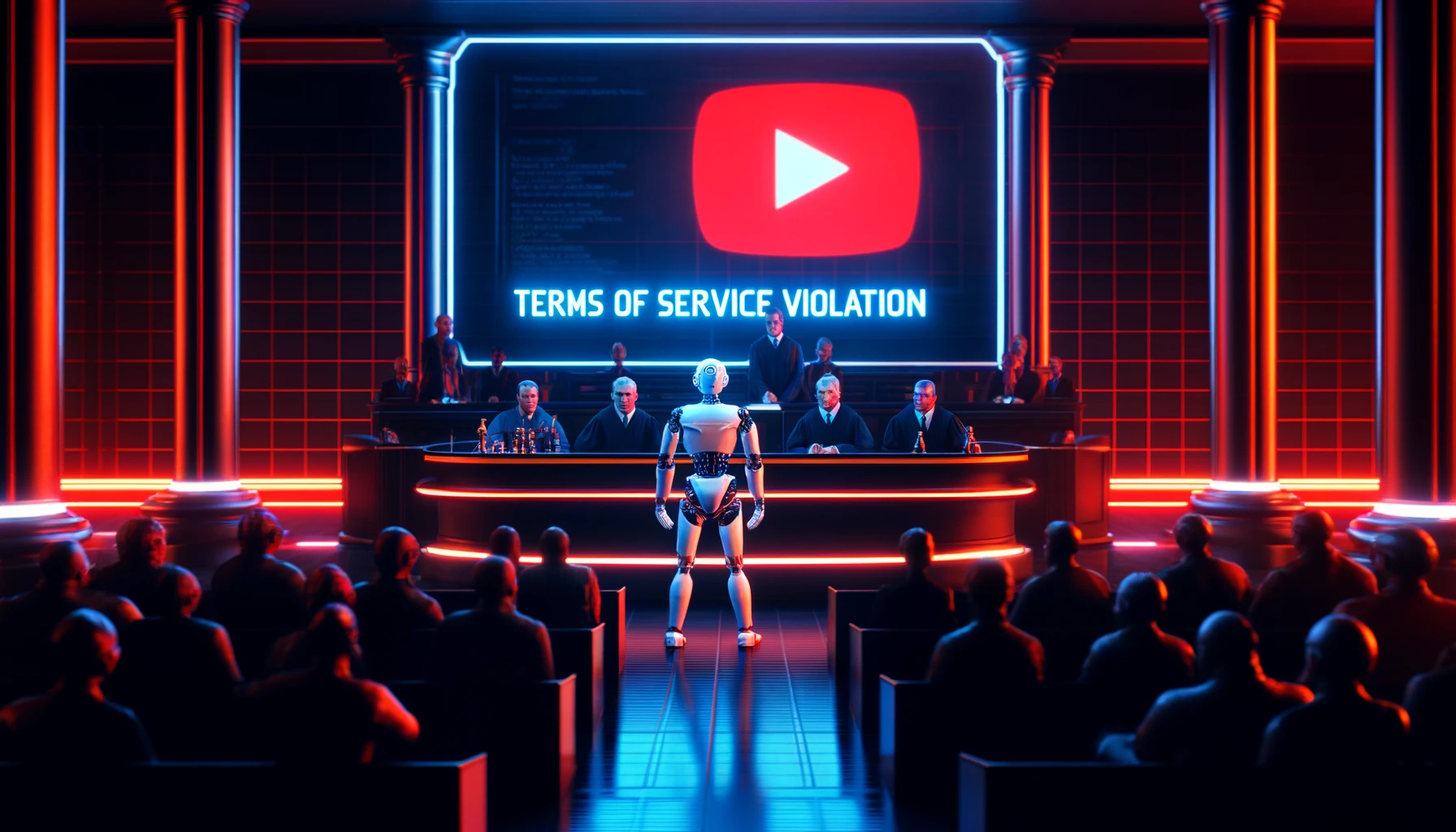 Youtube Ceo Warns Openai About Potential Terms Of Service Violation