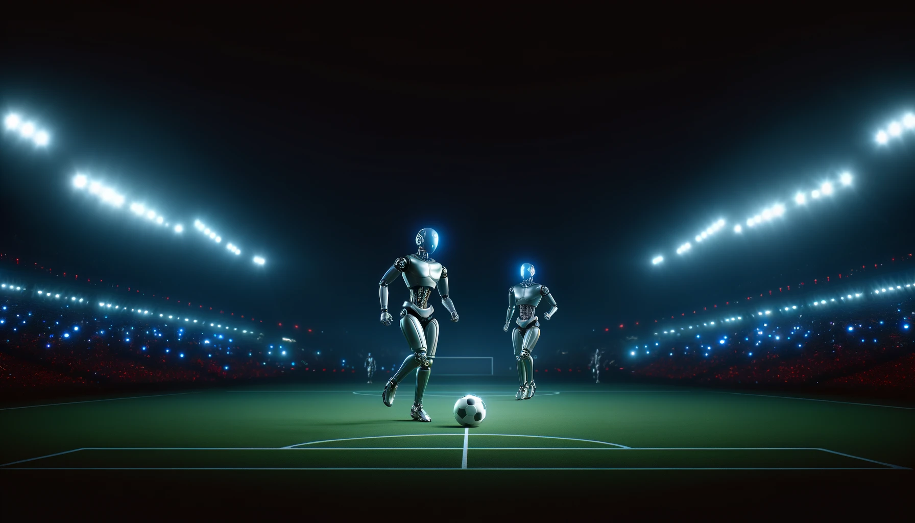 Deepmind Train Robot Soccer Players That Kick, Tackle, And Defend