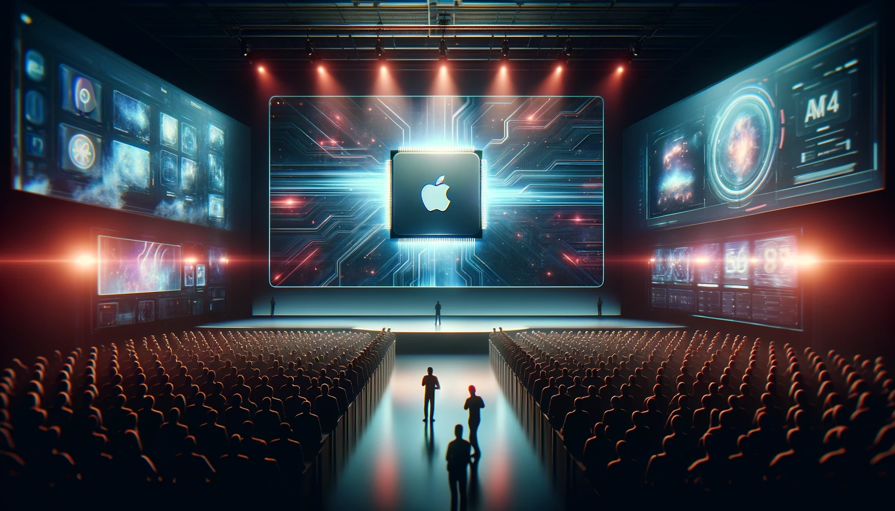 Apple Unveils New M4 Chip As Its Generative Ai Strategy Warms Up