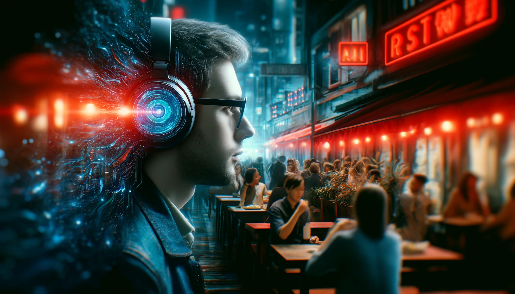 Ai Headphones Let Users Focus On A Single Voice In Noisy Environments