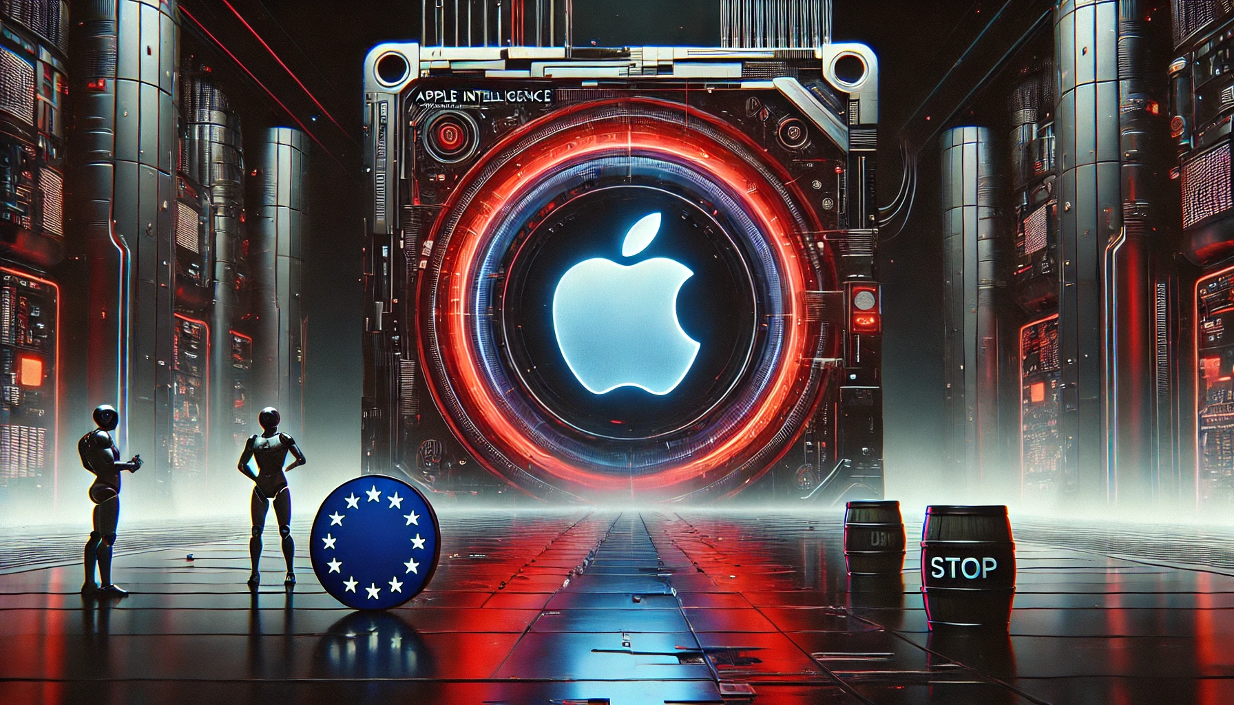 Rollout Of Apple’s “apple Intelligence” Suite Is Delayed By The Eu