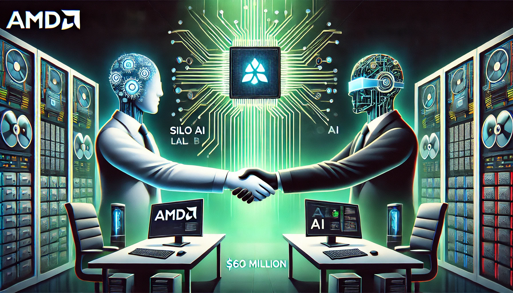 Amd Acquires Private Finnish Ai Lab Silo Ai In $665 Million Cash Deal