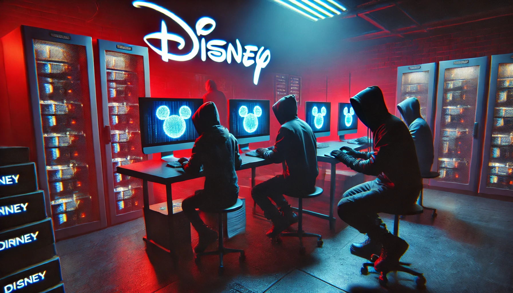 Hacktivists Steal Disney Data, Citing Ai Related Data Acquisition As A Motive