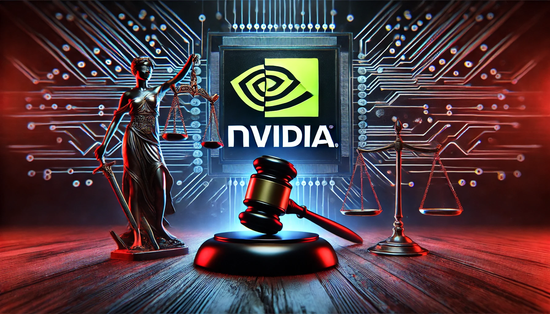 Nvidia Faces Dual Antitrust Probes From The U.s. Department Of Justice (doj)