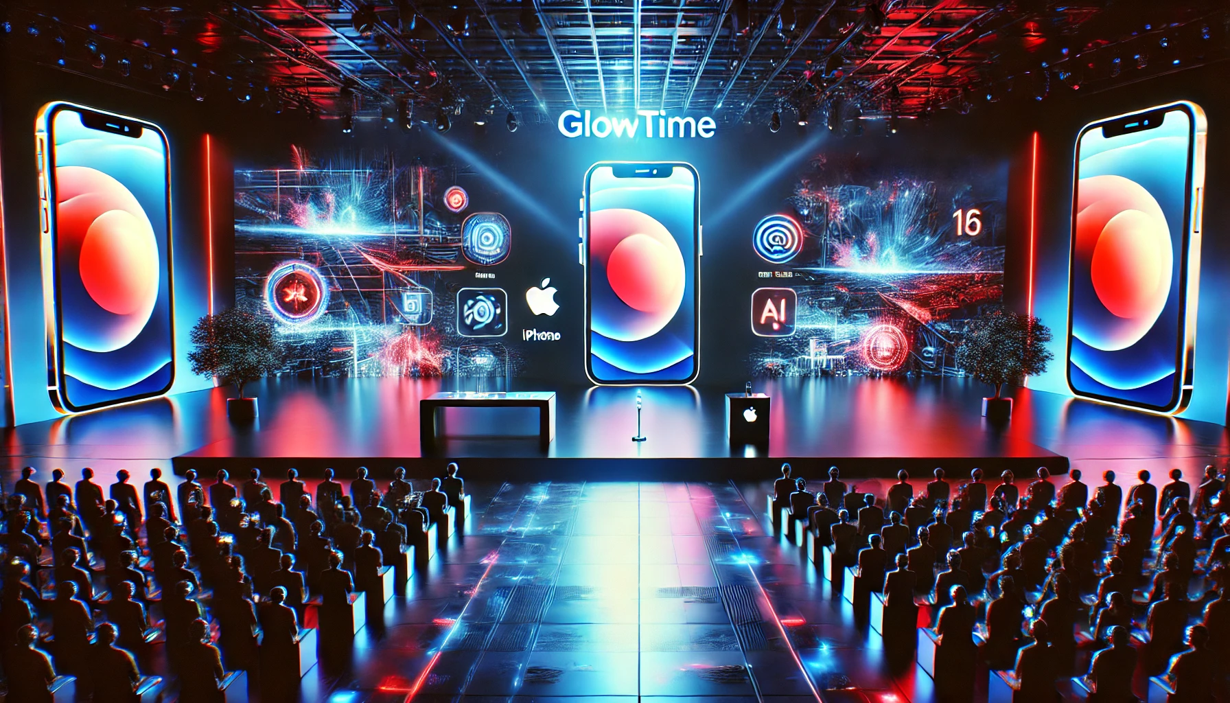 Apple Demoes Iphone 16 And ‘apple Intelligence’ Ai Features At The Glowtime Event