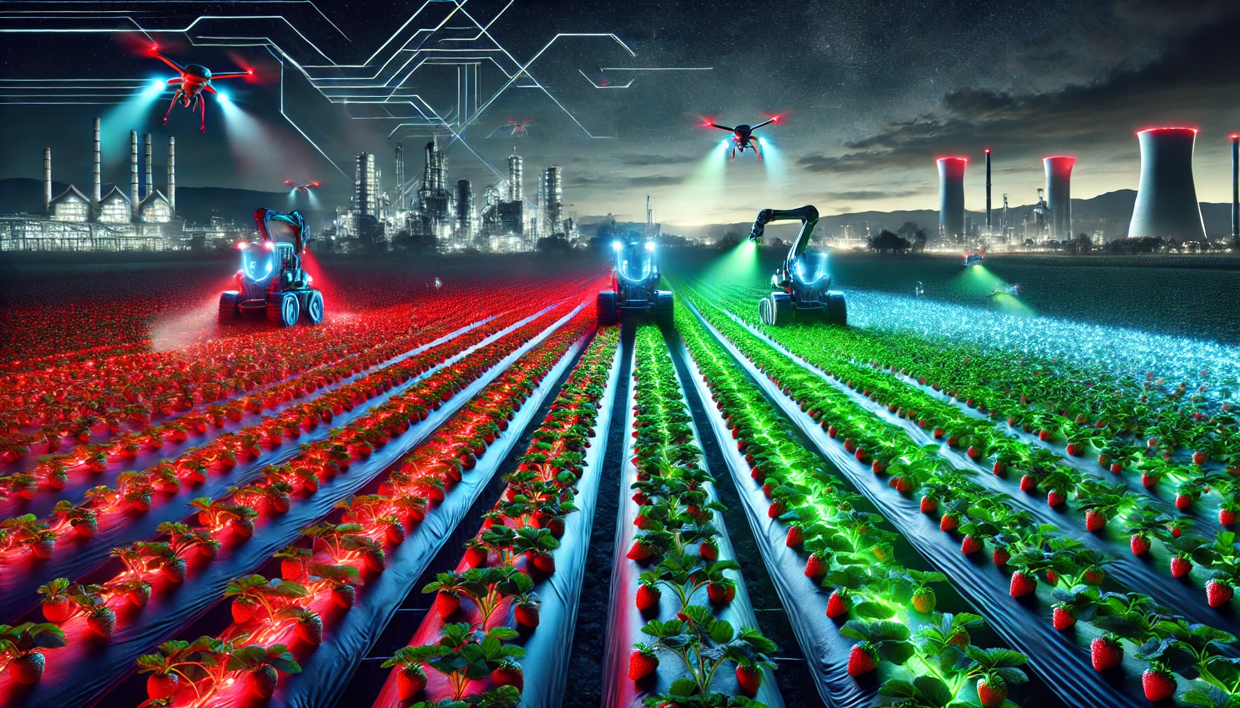 Ai Ushers In Bew Era For Strawberry Farming, With Broader Agricultural Implications