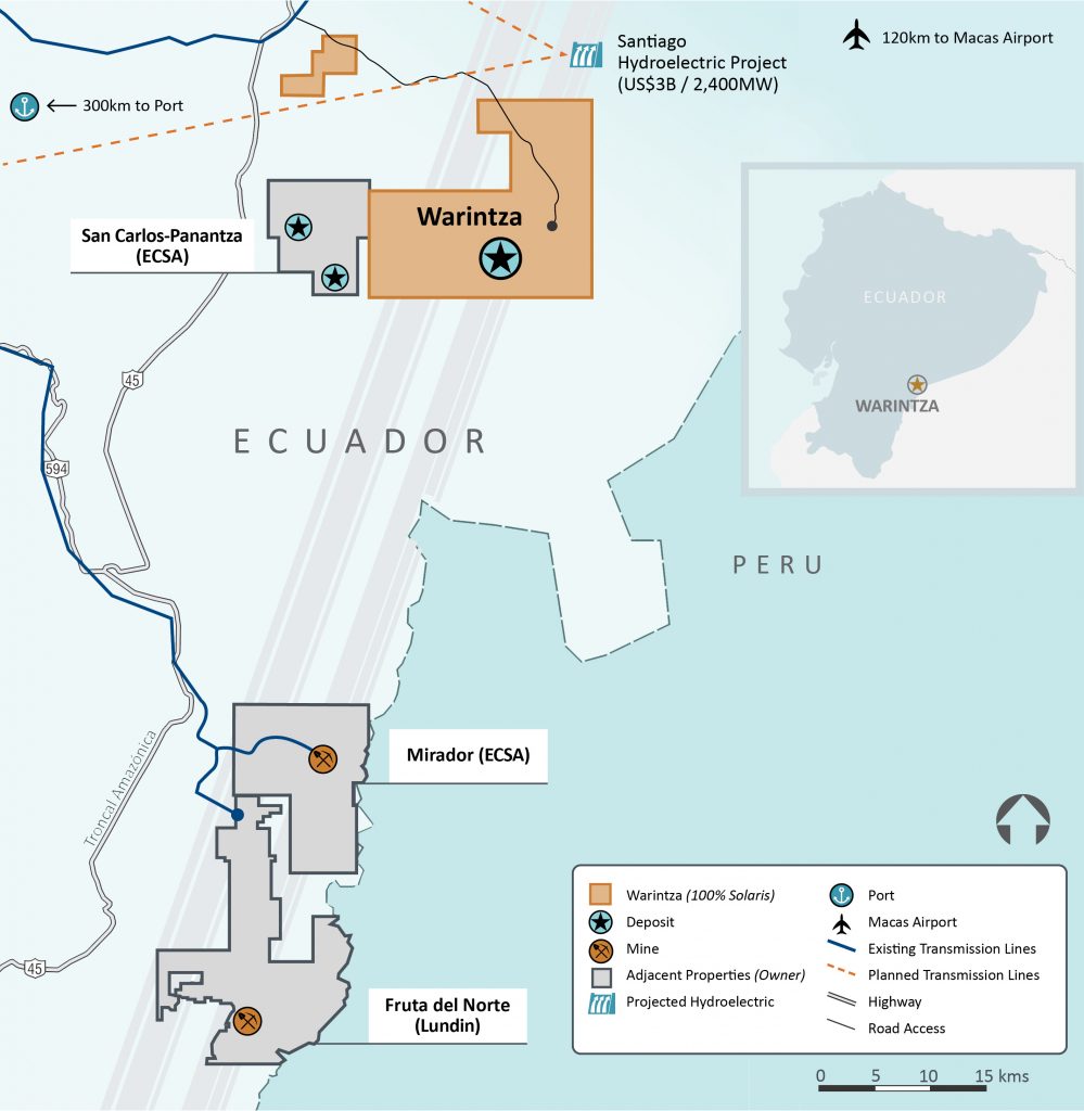 Solaris Resources (tsx:sls) Gears Up For Major Mineral Resource Update At Warintza Project