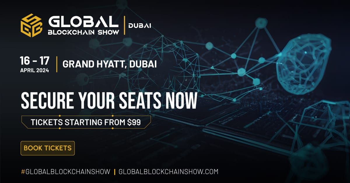 Dubai’s Global Blockchain Show Opens Its Doors This Week