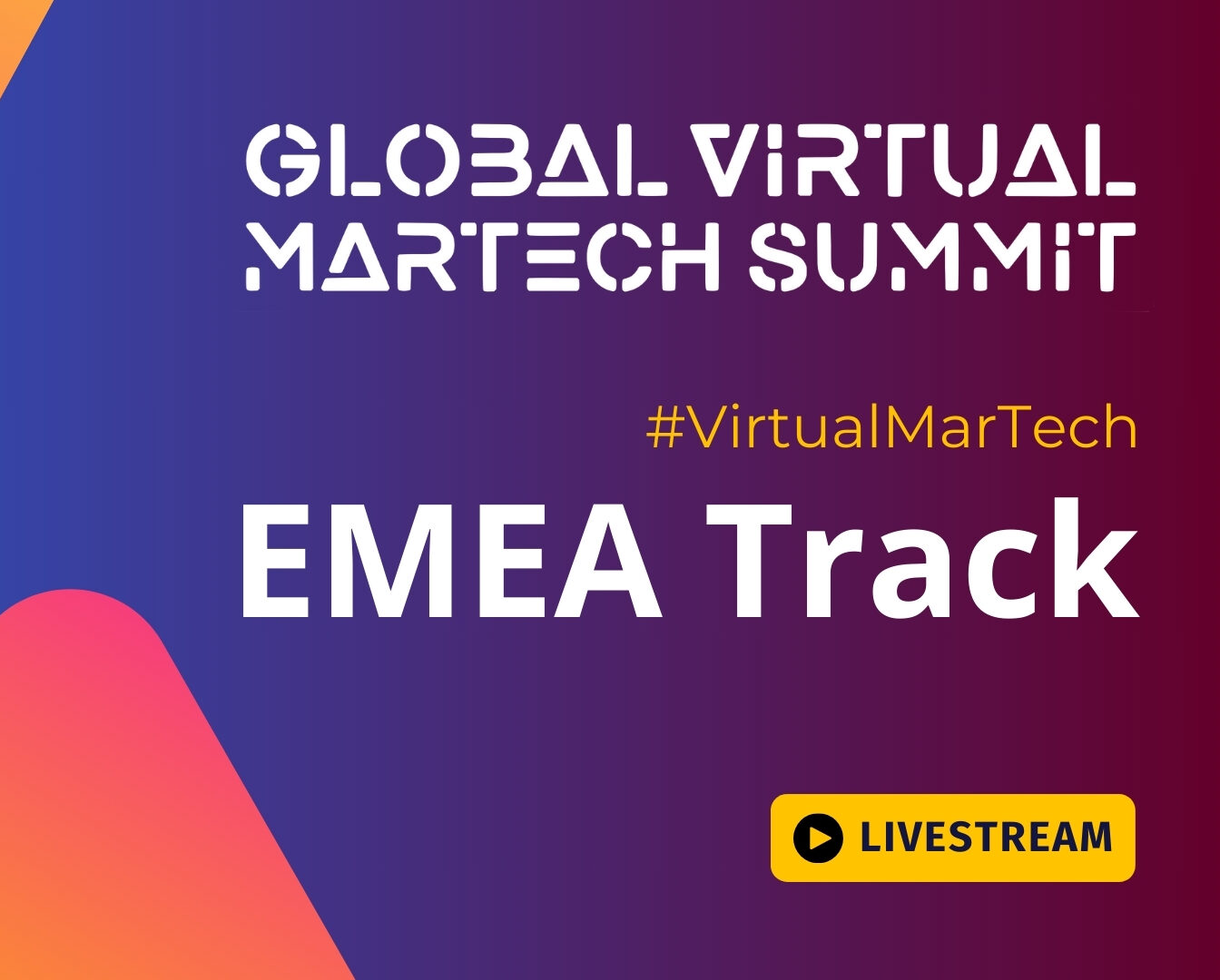 The Upcoming Global Virtual Martech Summit Emea 2024