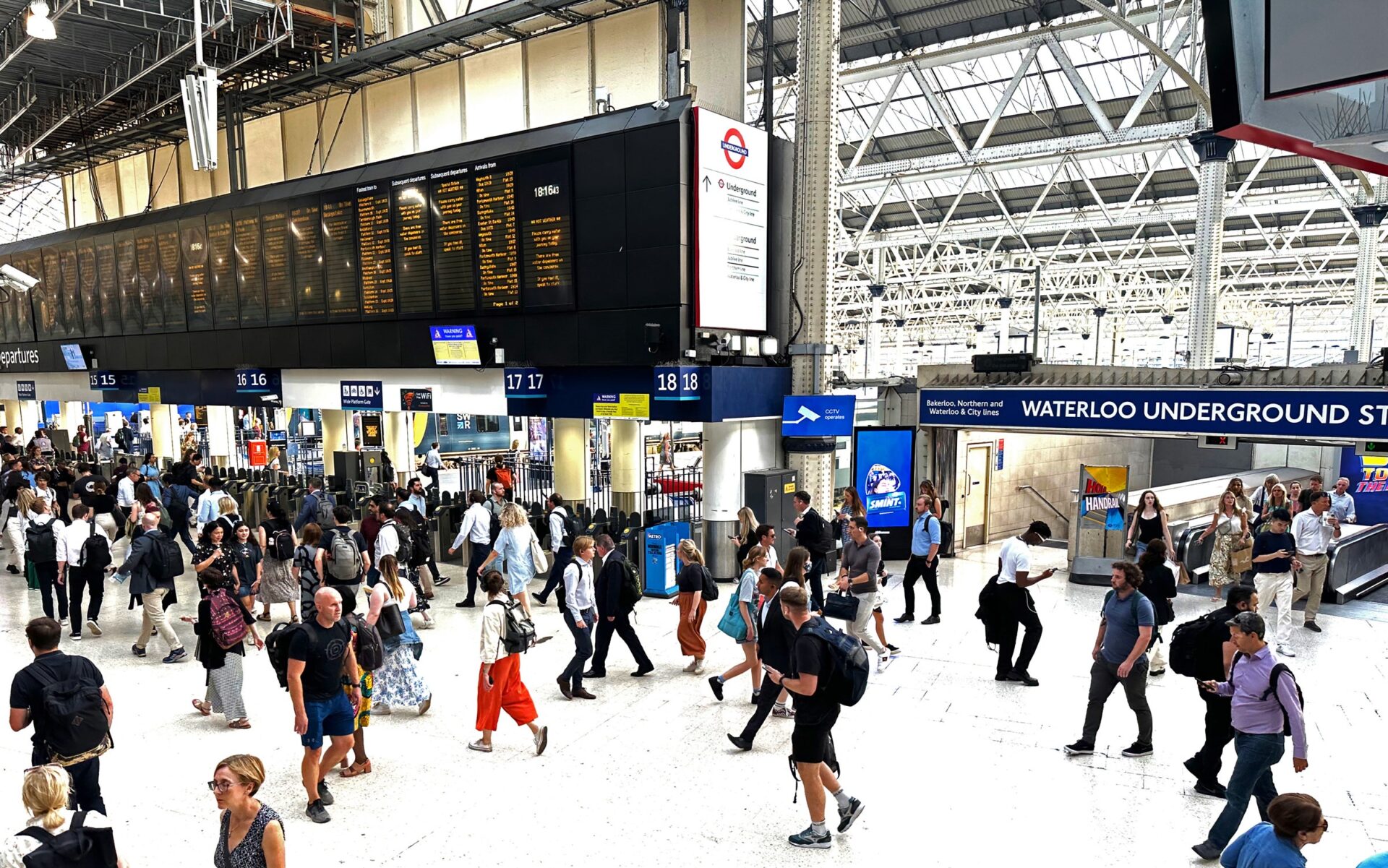 Amazon Powered Ai Cameras Used To Detect Emotions Of Unwitting Uk Train Passengers