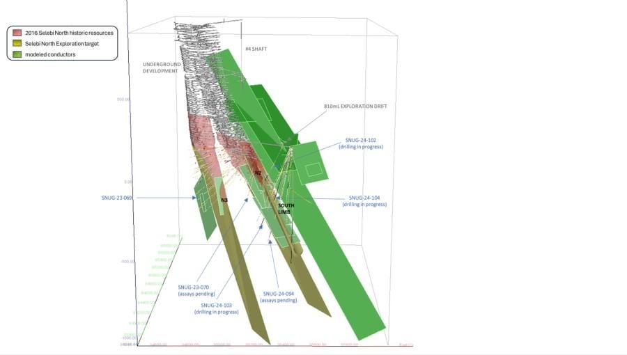 Premium Nickel Resources (tsxv:pnrl) Announces Significant Nickel Assay Findings At Selebi North Mine