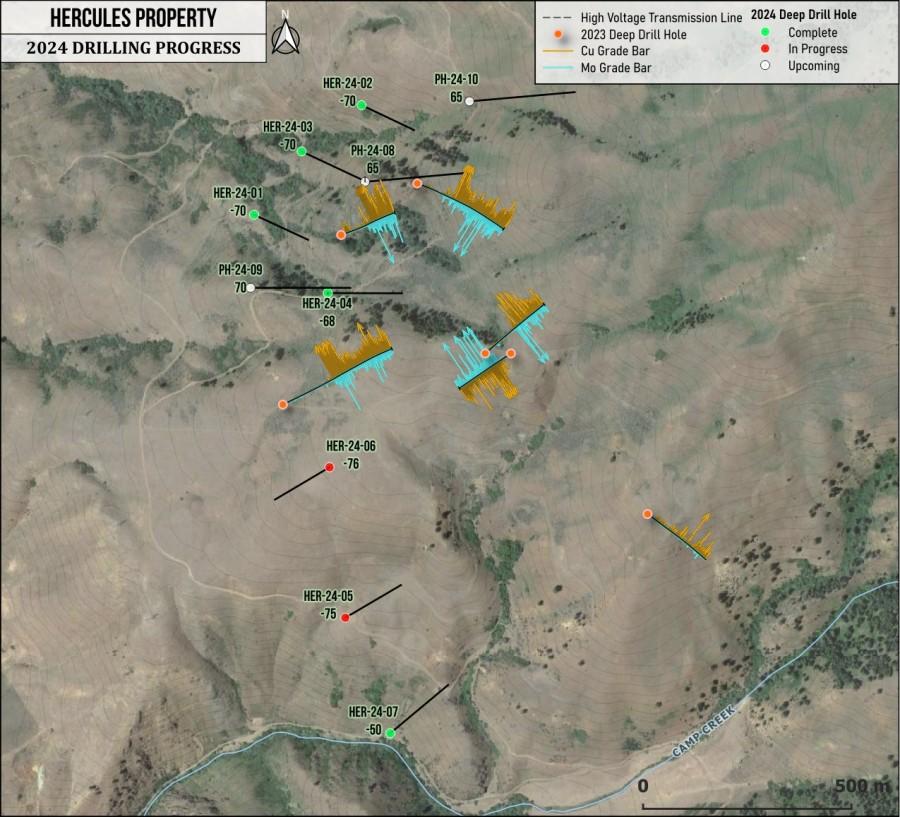 Hercules Silver (tsxv:big) Reports Mixed Results And Challenges In Idaho Copper Exploration Program