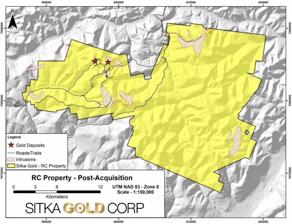 Sitka Gold (tsxv:sig) Expands Yukon Exploration Program, Targets New Areas In Rc Gold Project