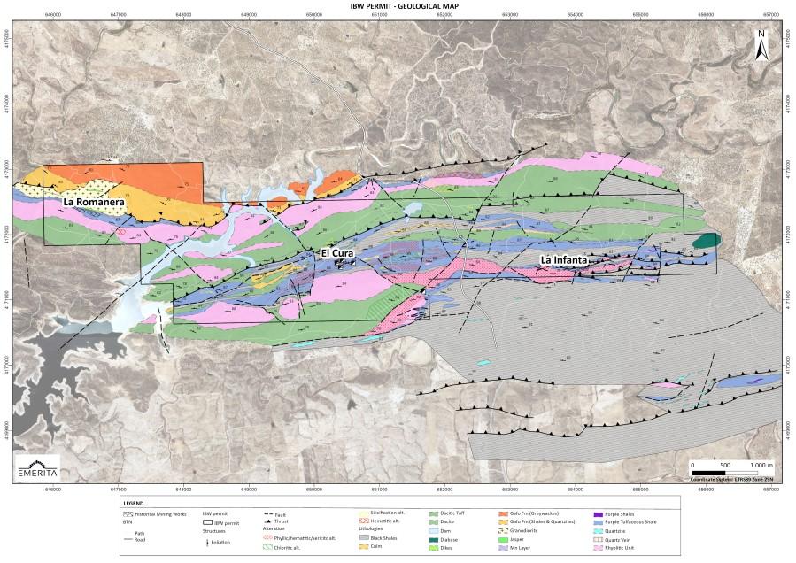 Emerita Resources (tsxv:emo) Expands Mineralization At El Cura Deposit, Intersects High Grade Copper Gold