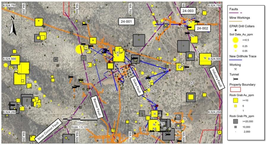 North Peak Resources (tsxv:npr) Shifts Drilling Focus At Prospect Mountain, Targets Historic Wabash Area