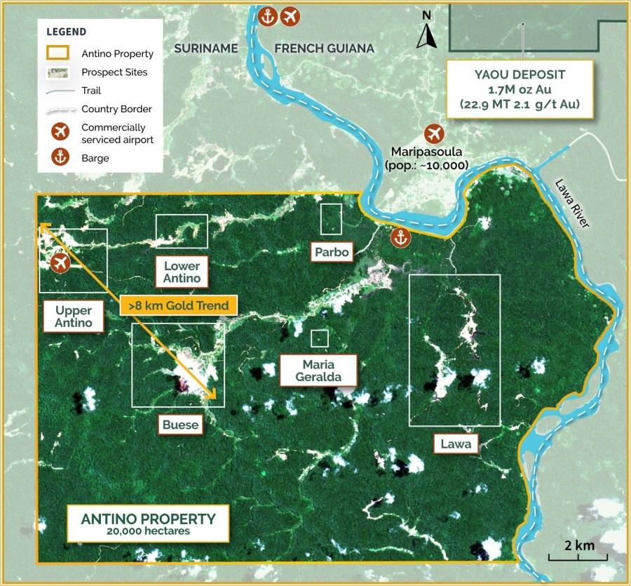 Founders Metals (tsxv:fdr) Begins Drilling At Antino Gold Project