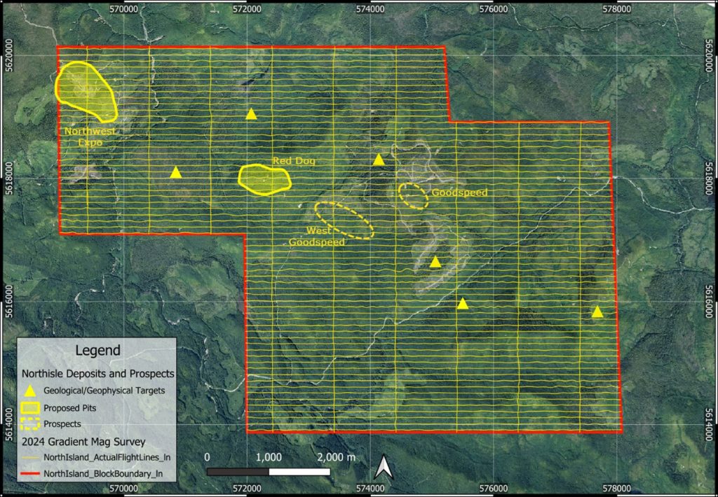 Northisle Copper And Gold (tsxv:ncx) Discovers Significant Porphyry Related Copper Mineralization At West Goodspeed