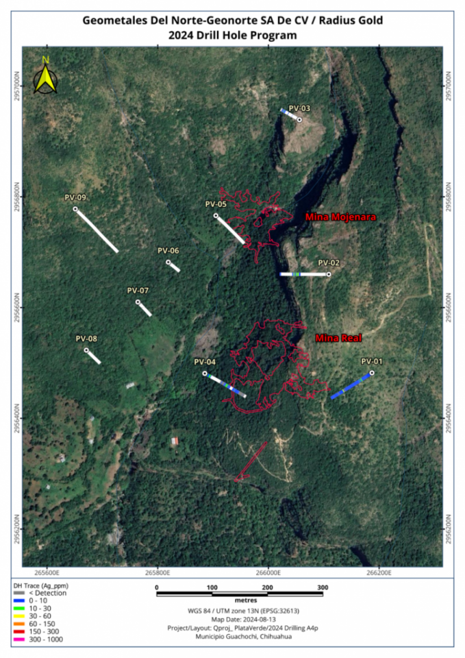 Radius Gold (tsxv:rdu) Reports Promising Early Results From Plata Verde Silver Project In Mexico