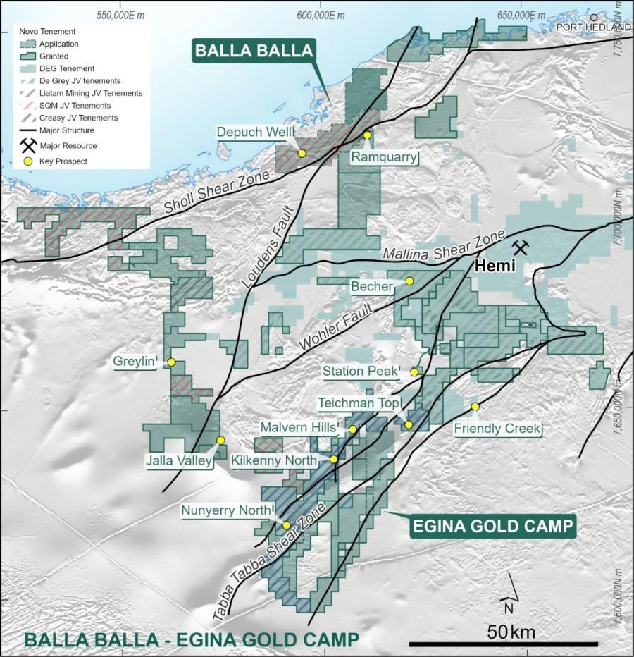 Novo Resources (tsx:nvo) Provides Comprehensive Update On Exploration Progress In Pilbara Region