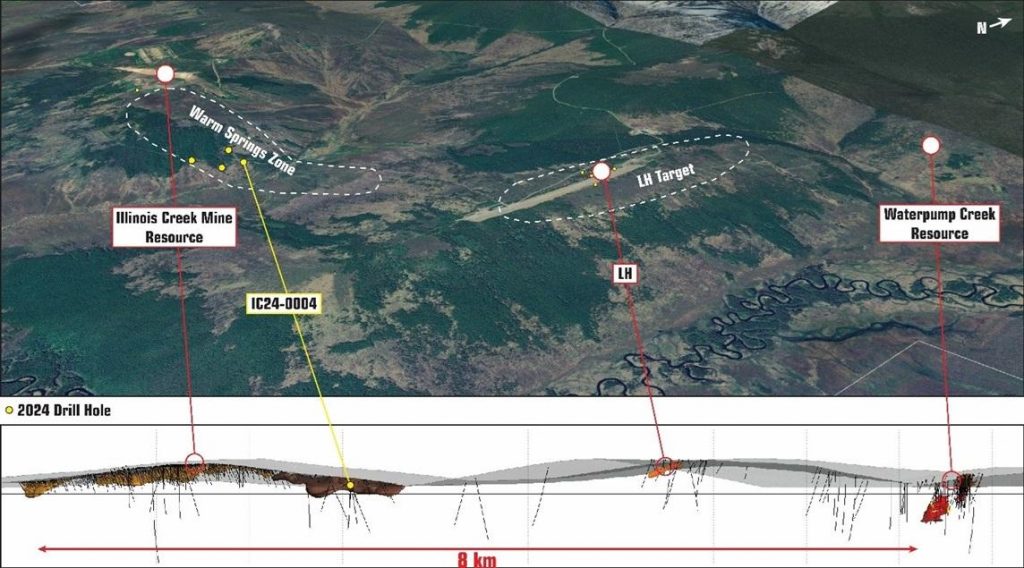 Western Alaska Minerals (tsxv:wam) Uncovers First Gold Intercept At Warm Springs Target, Expanding Mineral Potential