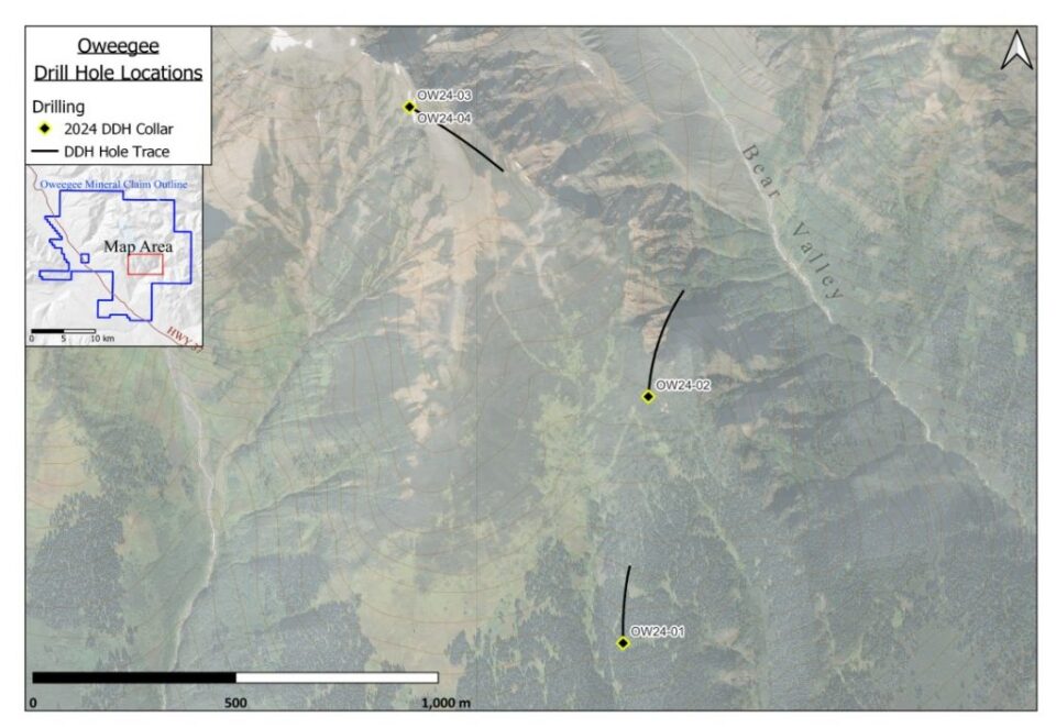 Sanatana Resources (tsxv:sta) Completes 2024 Drill Program At Oweegee Dome Project, With Some Results Pending