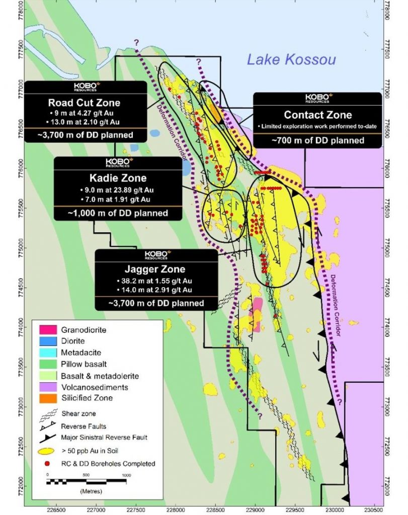 Kobo Resources (tsxv:kri) Resumes 10,000 Metre Drilling Program At Kossou Gold Project In Côte D’ivoire, Targeting Key Gold Zones