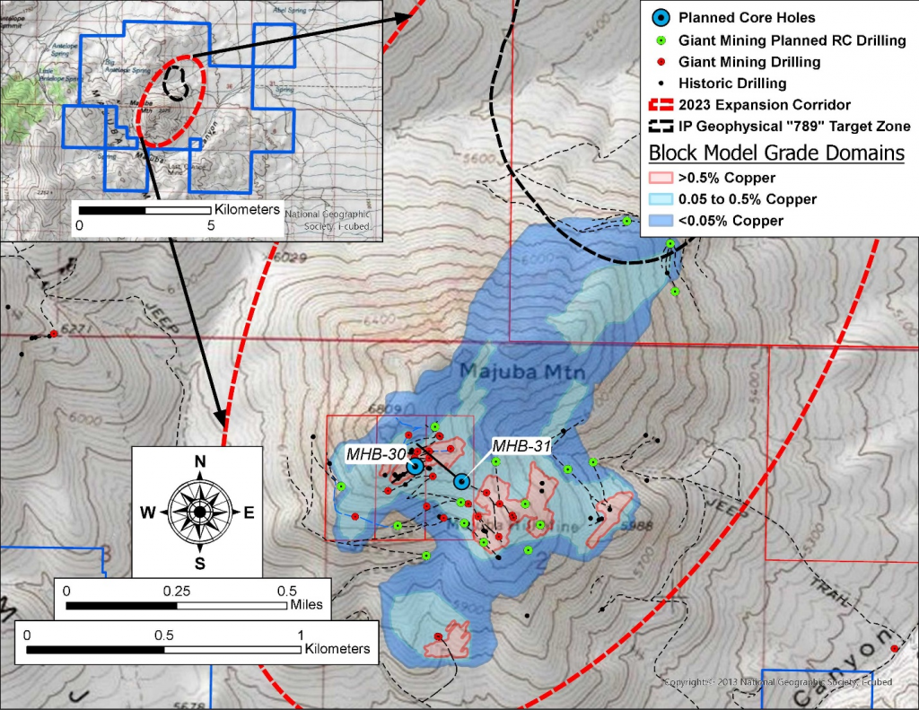 Giant Mining (cse:bfn) Seeks Approval To List Warrants On Canadian Securities Exchange With Ongoing Copper Exploration Program