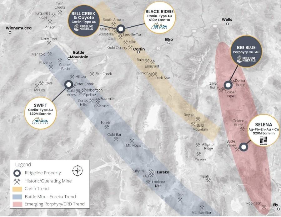 Ridgeline Minerals (tsxv:rdg) Advances Swift Gold Project In Nevada Amid Permitting Delays And Ongoing Drill Program