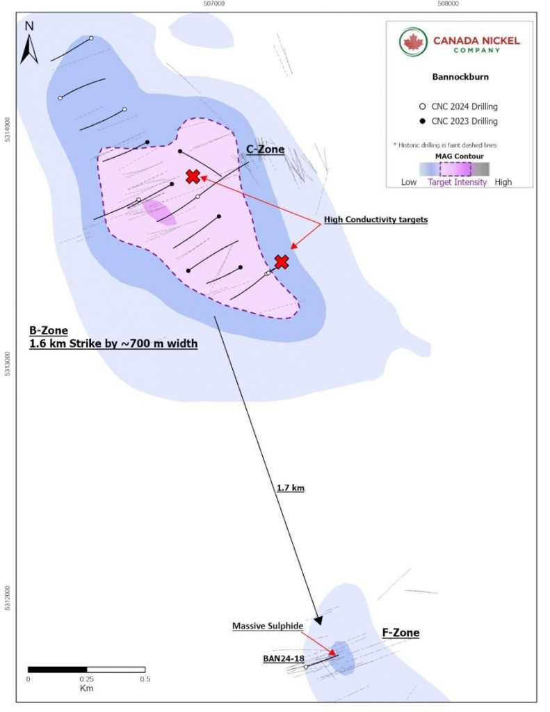 Canada Nickel (tsxv:cnc) Discovers Massive Sulphide Mineralization In Bannockburn Property Drill Program, Boosting Nickel Resource Potential In Ontario