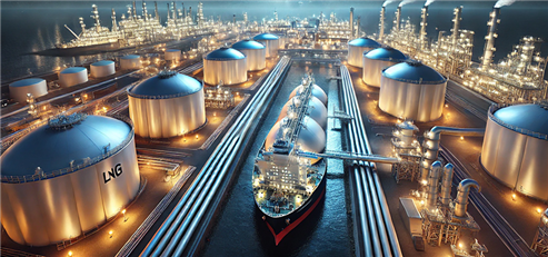 European Natural Gas Prices Surge Due To Middle East War