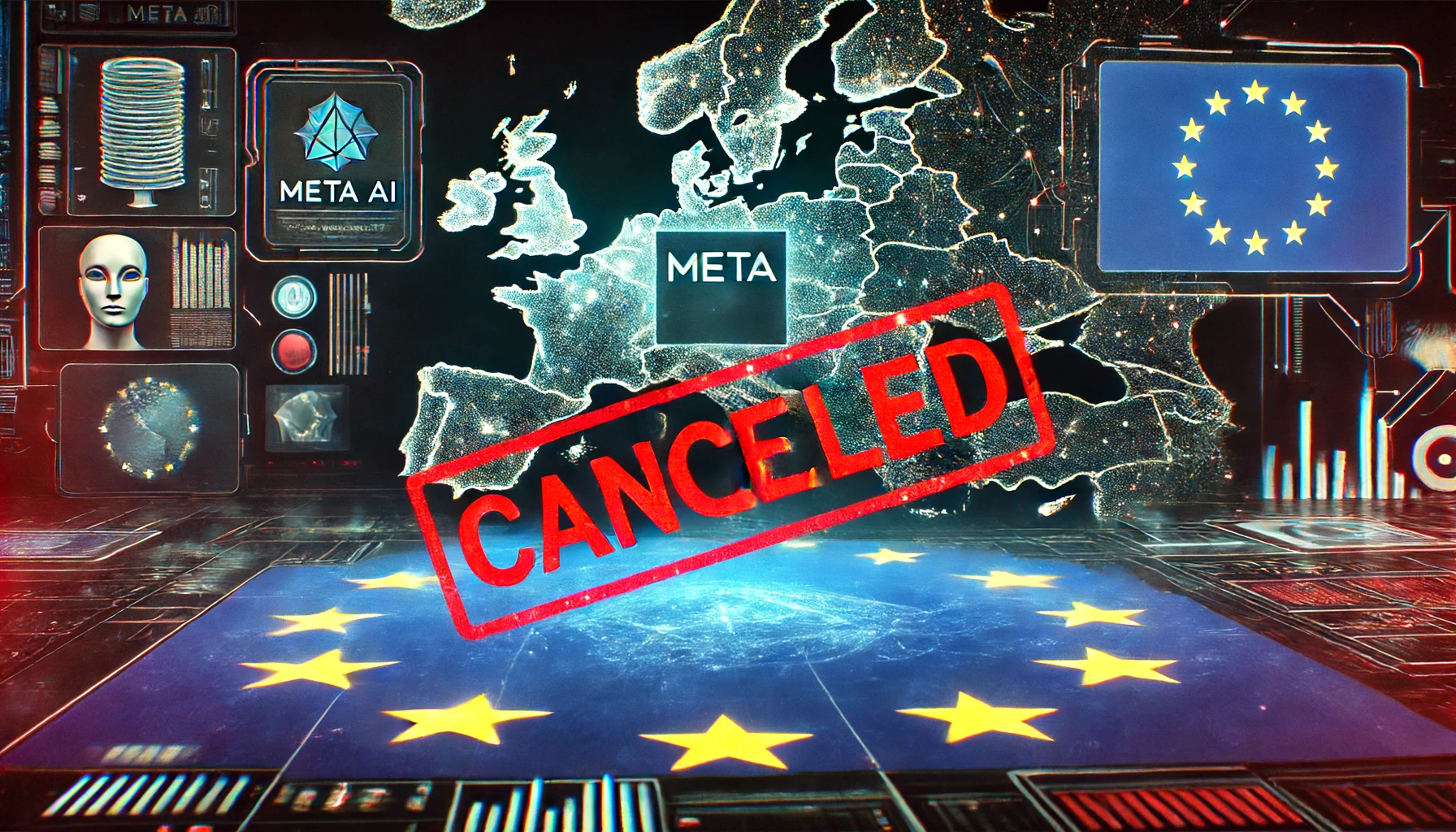 Meta Backs Down On Using Eu Social Media To Train Its Ai