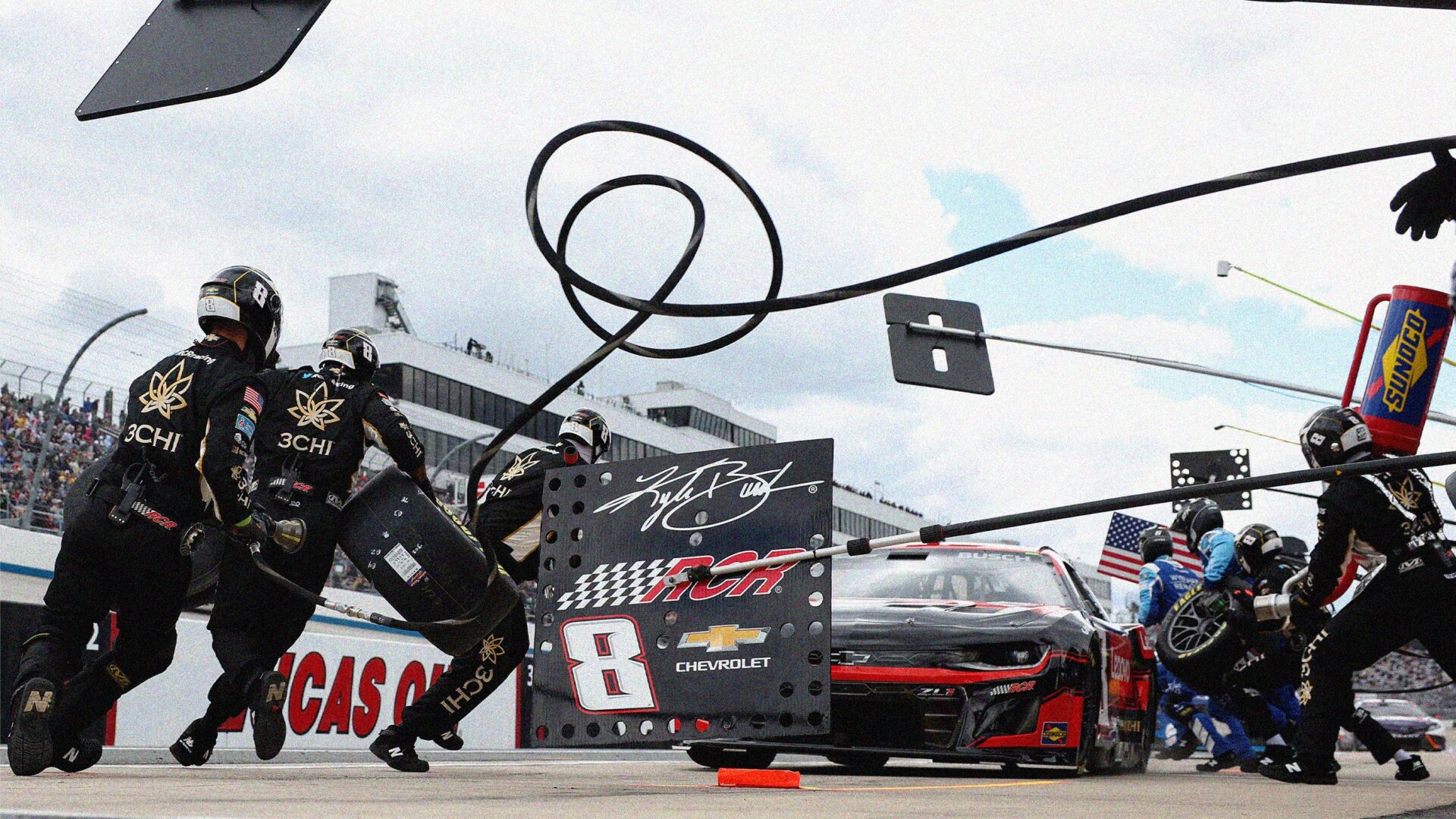 Nascar Pit Crews Are Using Ai For The Perfect Pit Stop