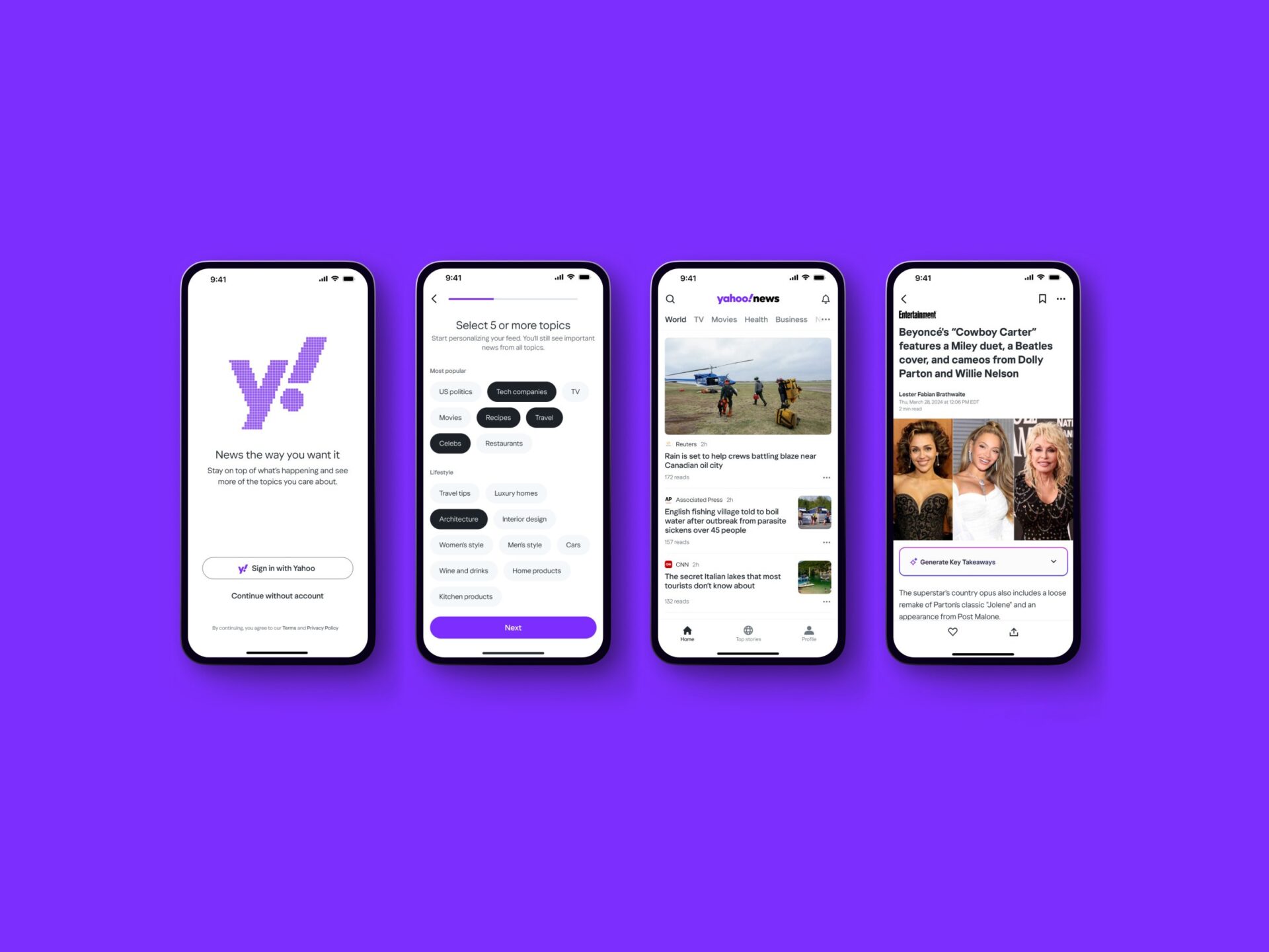 Artifact’s Dna Lives On In Yahoo’s Revamped Ai Powered News App