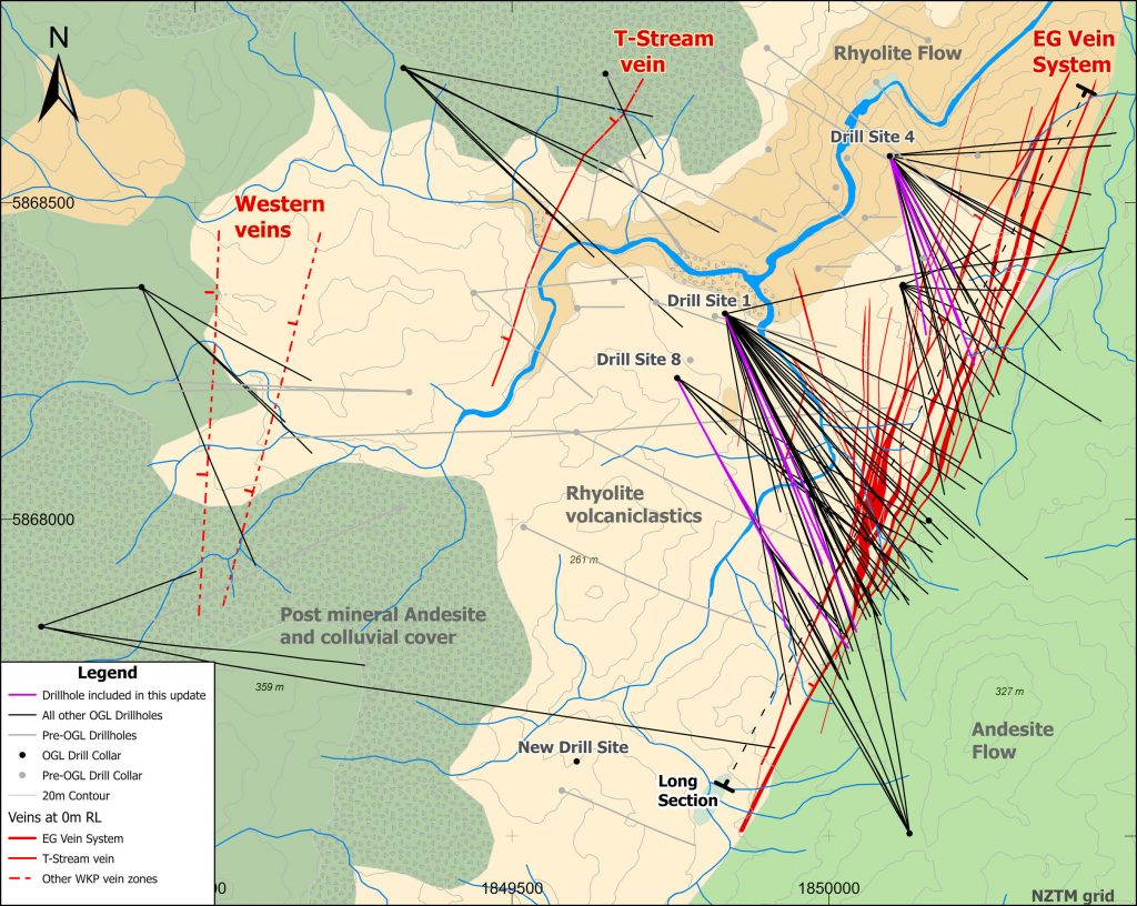 Oceanagold (tsx:ogc) Continues To Intersect High Grade Gold At Wharekirauponga