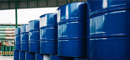 Crude oil prices fall below $60 a barrel as u.s. recession fears grow