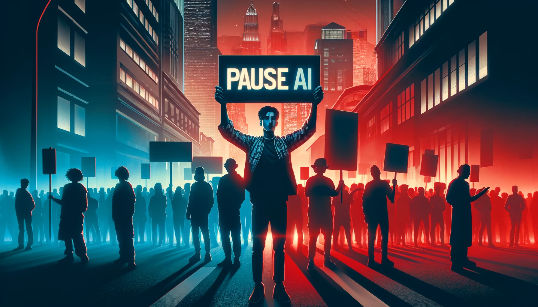 Pauseai Protestors Demand A Halt To Training Of Ai Models