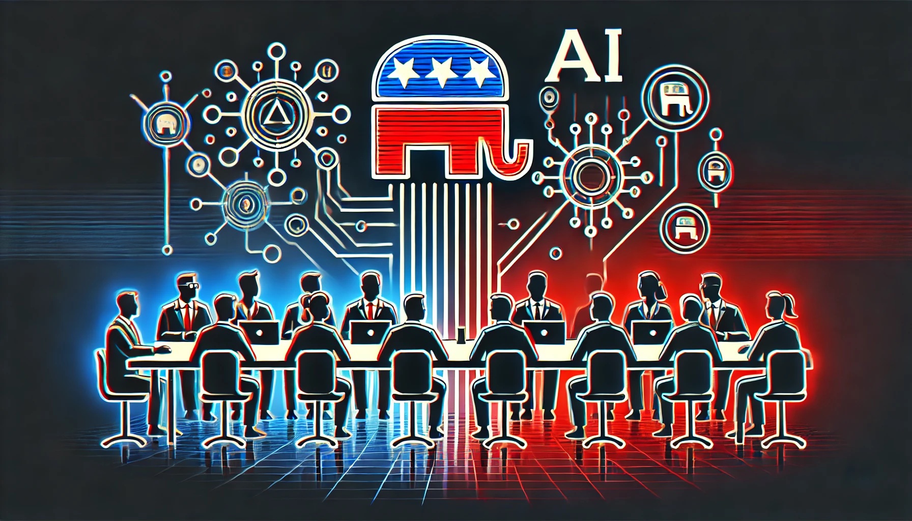 Trump Allies Preparing “make America First In Ai” Framework