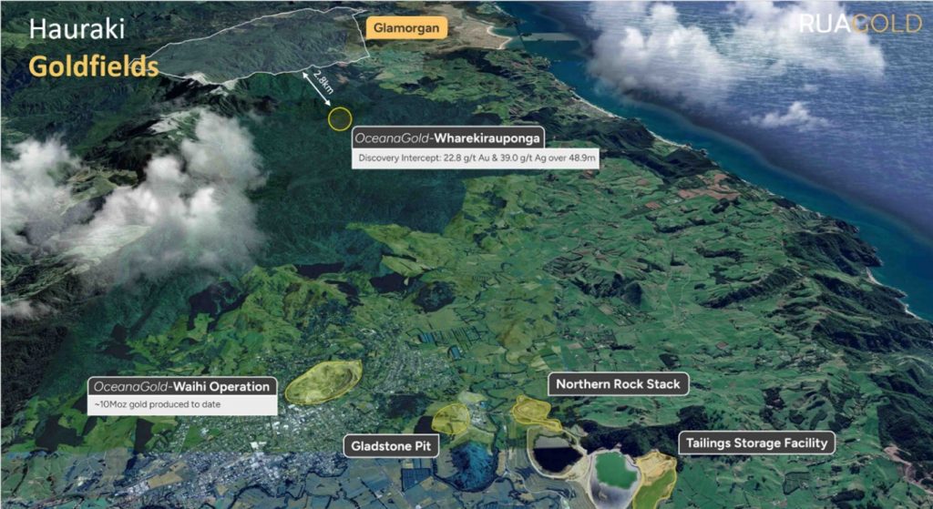 Rua Gold (cse:rua) Advances Glamorgan Project With Doc Approval And Ongoing Exploration