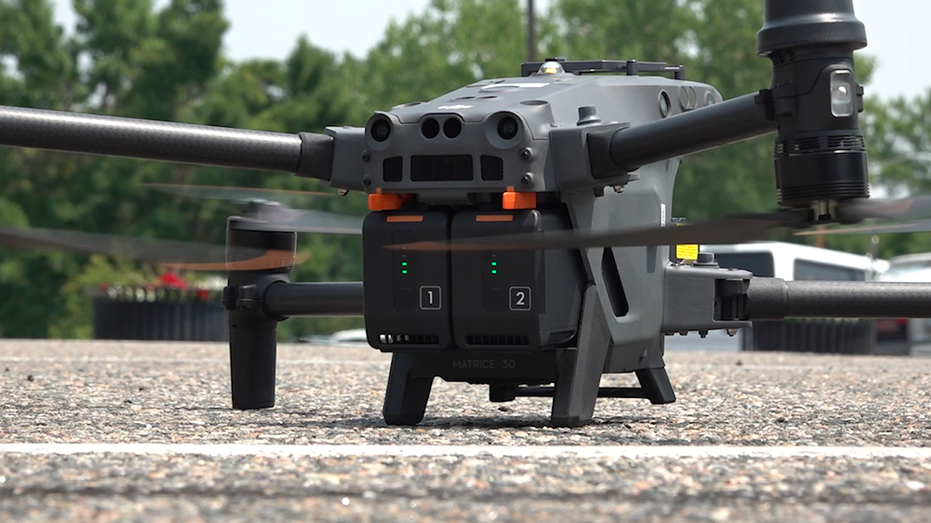 Police Department Shows New Ways To Use Drones For Law Enforcement