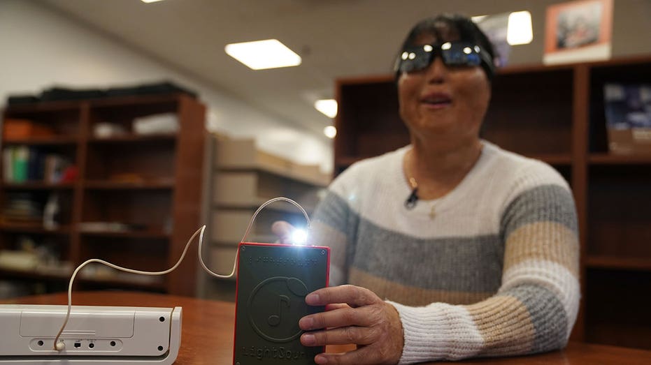 New Technology Allows Those Who Are Blind To Hear And Feel April's Total Solar Eclipse