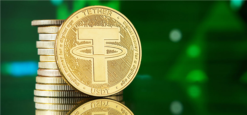 Stablecoin issuer tether valued at $500 billion in new funding round